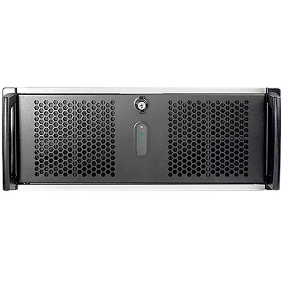Корпус Chenbro RM41300H12*13729 For Tesla GPU MB 12"x13", 3x5.25"+2x3"
+4 Internal 3.5, 120mm FAN, wo PSU, w/ Front Door — изображение 2
