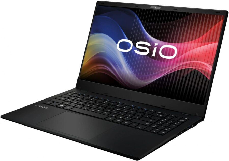 Ноутбук Osio BaseLine B150i-006b N-series N100 8Gb SSD512Gb Intel UHD Graphics 15.6" IPS FHD (1920x1080) Windows 11 Home black WiFi BT Cam 5000mAh — изображение 3