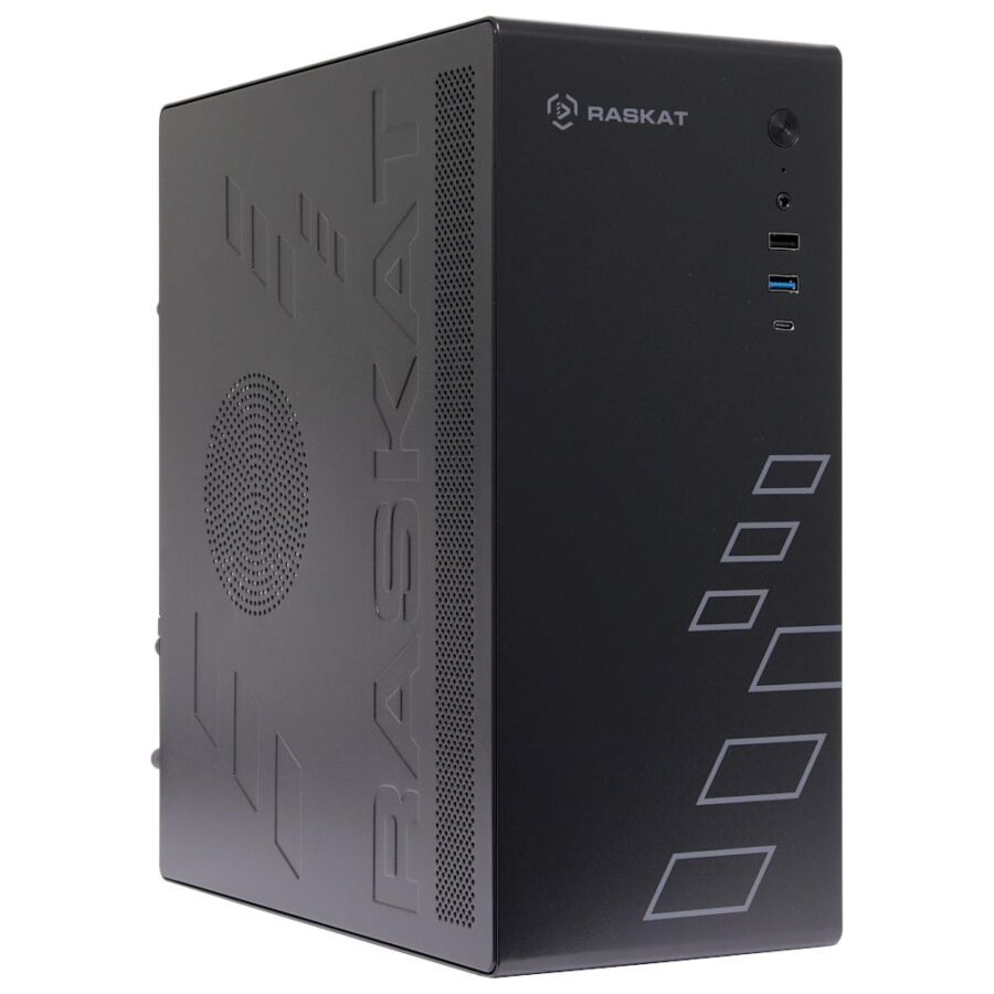 Компьютер Raskat Standart 300 (Intel Core i3 10100, RAM 8Gb, SSD 240Gb, no OS, black)