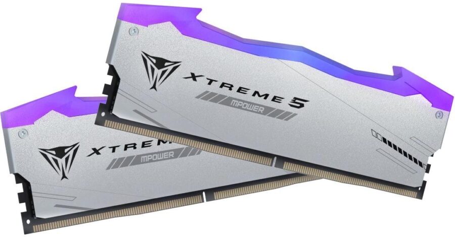 Память DDR5 2x24GB 8000MHz Patriot PVXR548G80C38KM Viper Xtreme 5 RGB RTL Gaming PC5-64000 CL38 DIMM 288-pin 1.45В с радиатором Ret — изображение 2