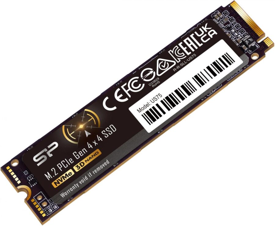 Накопитель SSD Silicon Power PCIe 4.0 x4 4TB SP04KGBP44US7505 US75 M.2 2280 — изображение 3