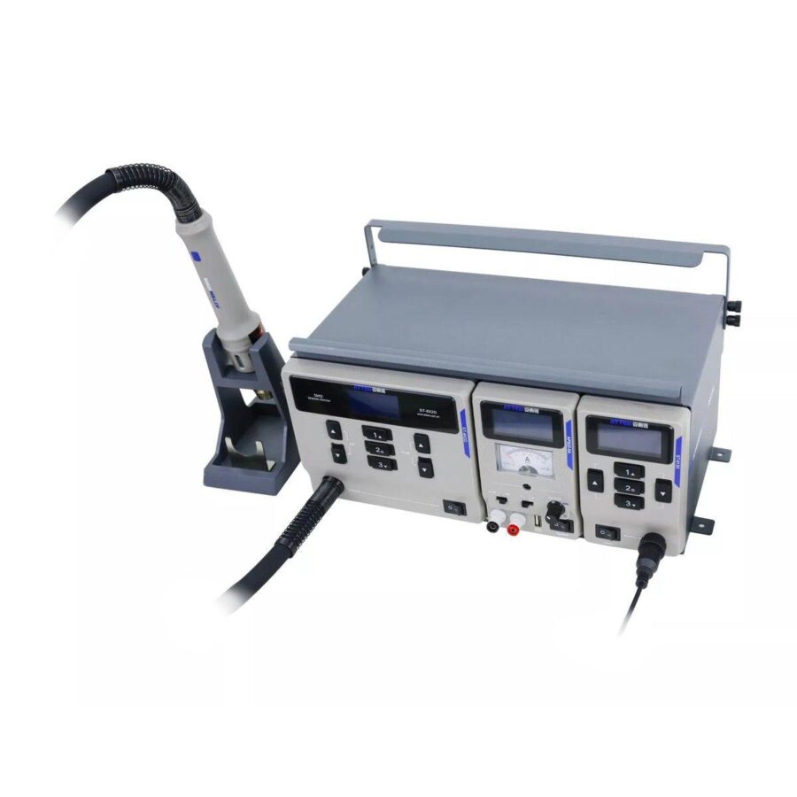 Паяльная станция Atten MS-500 , 3 в 1: ST-862D+ST-1509+APS22-5A — изображение 4
