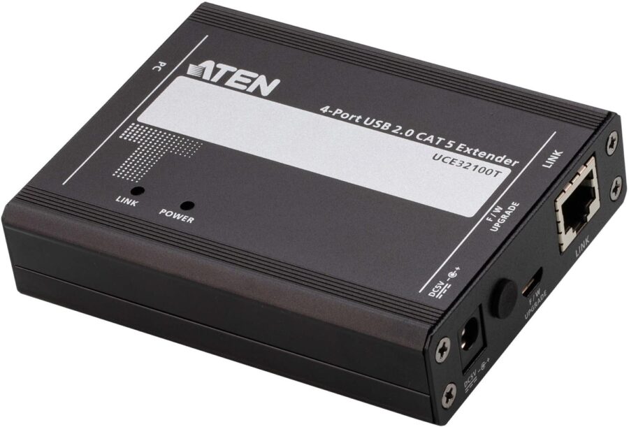 4-х портовый удлинитель, USB 2.0,  100 метр., CAT 5/ 4-port USB 2.0 CAT 5 Extender (100m) — изображение 4