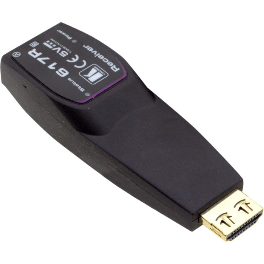 Передатчик и приемник сигнала HDMI по волоконно-оптическому кабелю; кабель 2LC, многомодовый ОМ3, до 200 м, поддержка 4К60 4:4:4 [94-0006150] — изображение 2