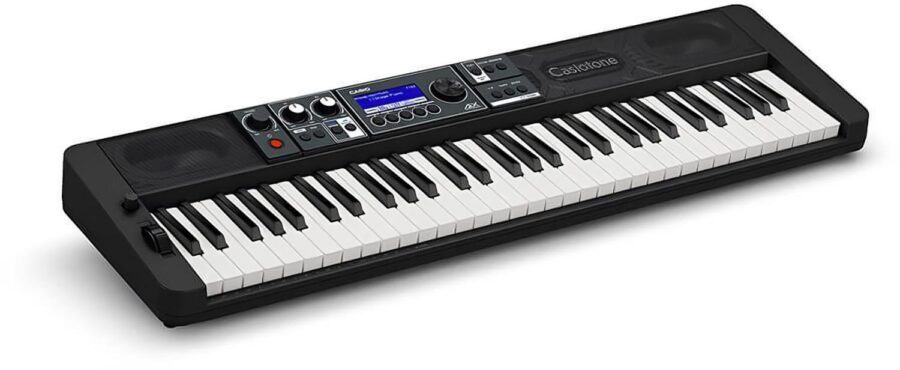 Синтезатор Casio CT-S500 61клав. черный — изображение 2