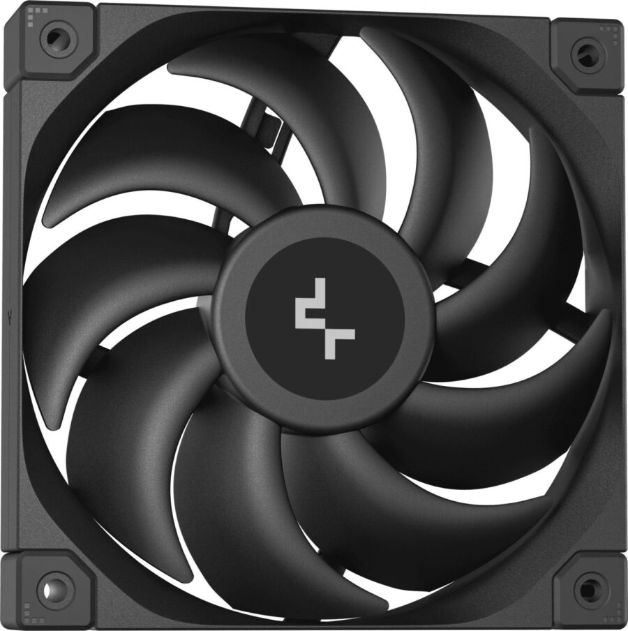 Система водяного охлаждения Deepcool Mystique 360 Soc-AM5/AM4/1200/1700/1851 черный 4-pin 36.49dB Al LCD 300W 1847gr Ret (R-LX750-BKDSNMP-G-1) — изображение 3