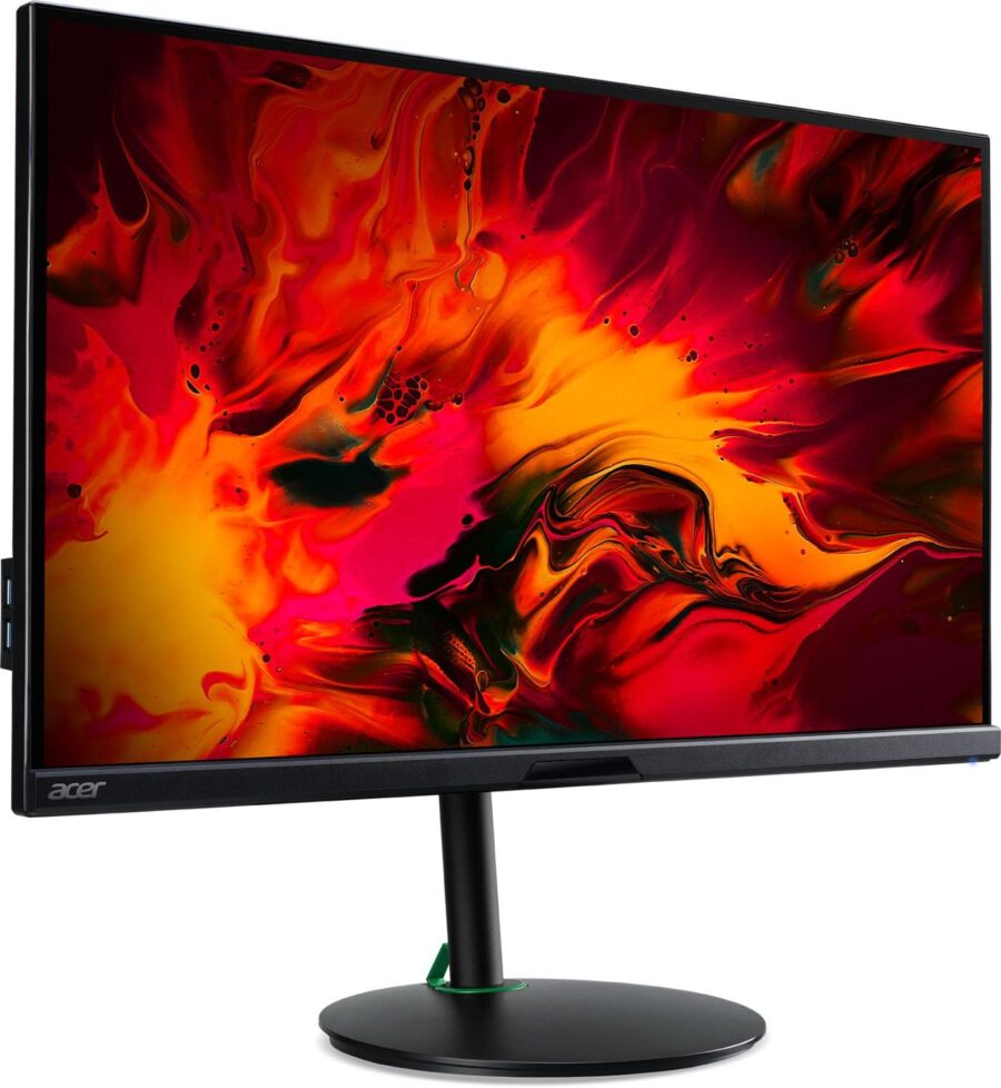 Монитор Acer 28" Nitro XV282KKVbmiipruzx черный IPS LED 1ms 16:9 HDMI M/M матовая HAS 300cd 178гр/178гр 3840x2160 144Hz DP 4K USB 7.75кг — изображение 3
