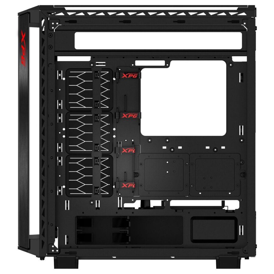 Корпус XPG BATTLECRUISER II ST Black (BATTLECRUISERIIST-BKCWW) — изображение 4