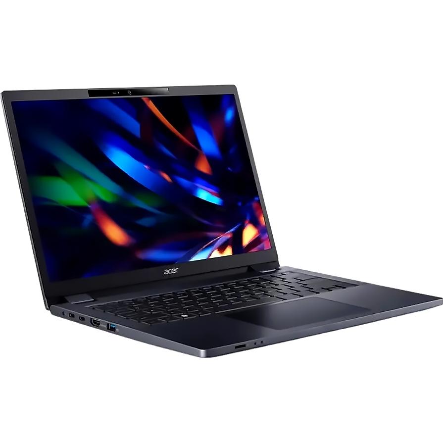 Ноутбук/ ACER TravelMate TMP414-53-58P2 14"(1920x1200 (матовый) IPS)/Intel Core i5 1335U(1.3Ghz)/16384Mb/512PCISSDGb/noDVD/Int:Intel HD/Cam/BT/WiFi/56WHr/war 1y/1.4kg/Silver/NoOS — изображение 2