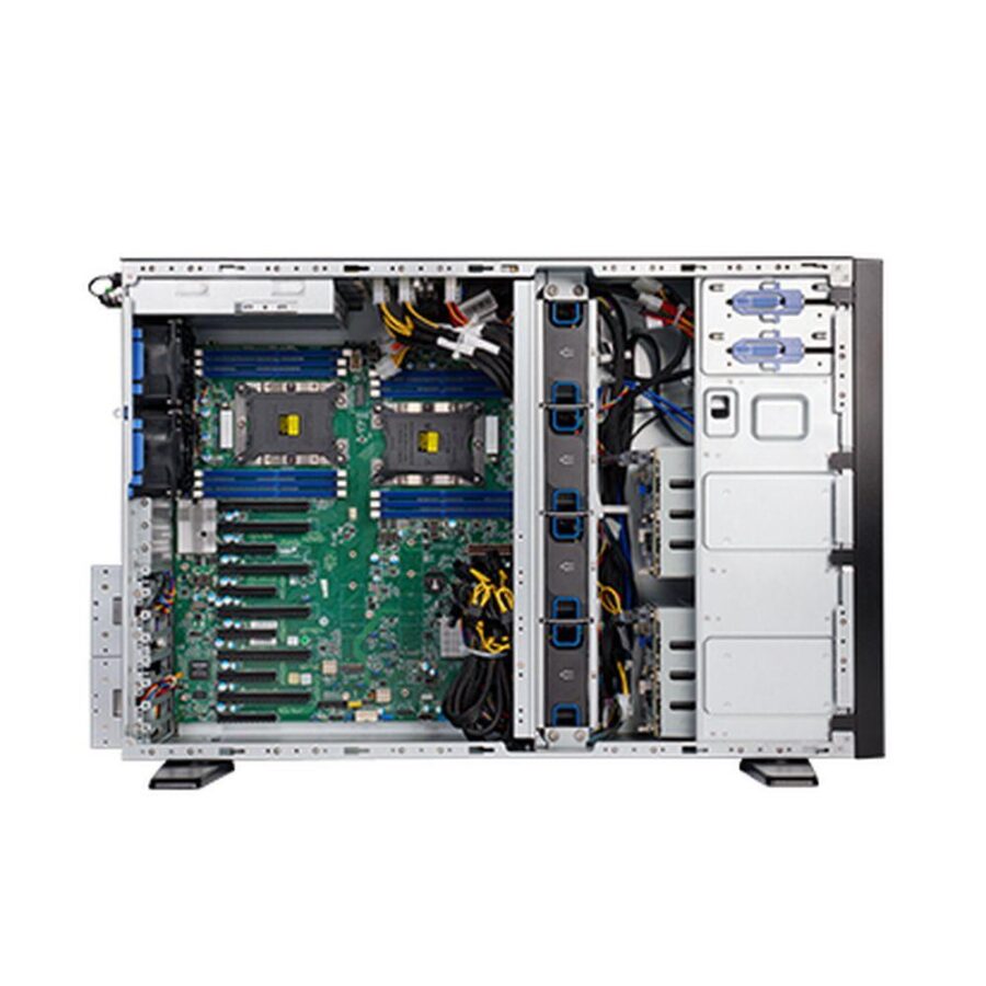 Корпус Chenbro для сервера SR11369H01*15639 TOWER SEVER,4U,BK CC1012,W/PSU+MINI SAS «HD,12G+FAN,SINGLE+PALLET,REV.:»B00» — изображение 2