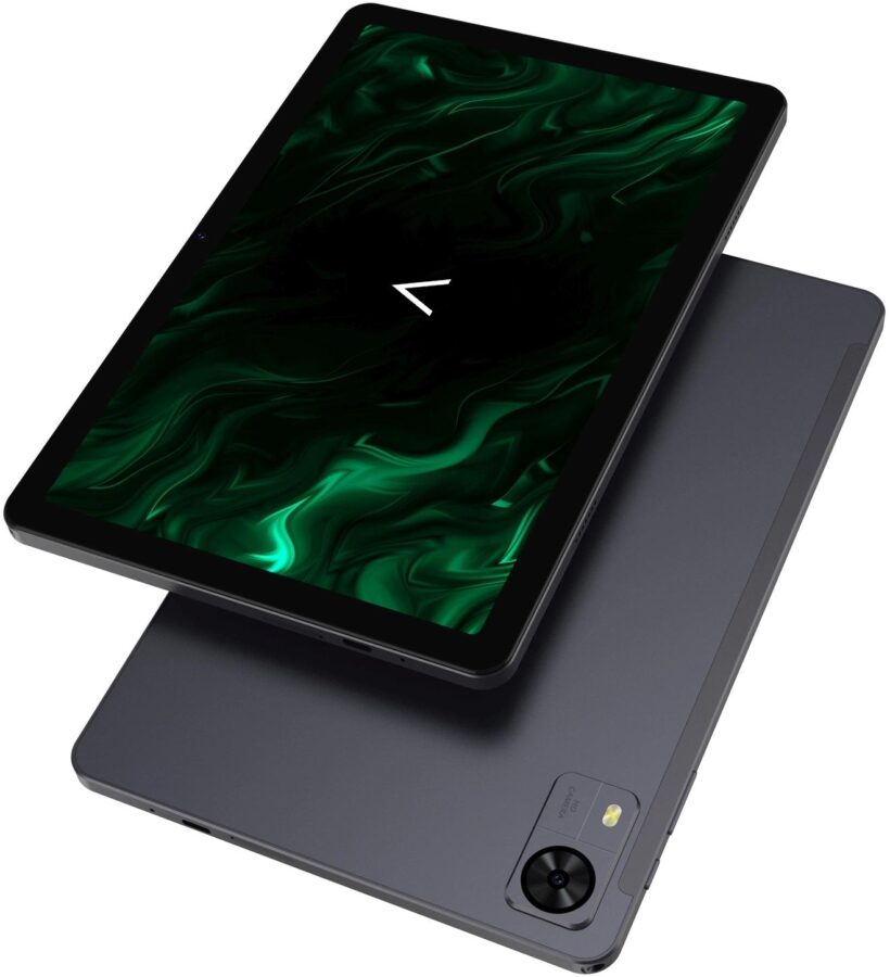 Планшет Digma Pro Zoom T606 (1.6) 8C RAM8Gb ROM256Gb 10.1" IPS 1920x1200 4G 2Sim Android 14 темно-серый 13Mpix 5Mpix BT WiFi microSD 1Tb 7000mAh 24hr 94hrs — изображение 4