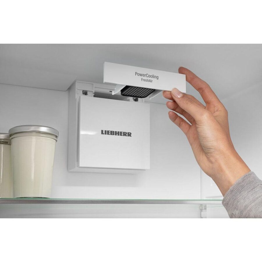 Встраиваемый холодильник LIEBHERR/ EIGER, ниша 178, Pure, EasyFresh, без МК, door-on-door. — изображение 4