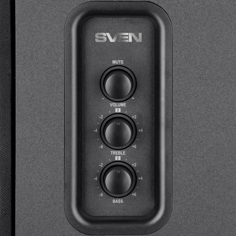 Колонки Sven АС SPS-830 2.0 черный 60Вт BT — изображение 4