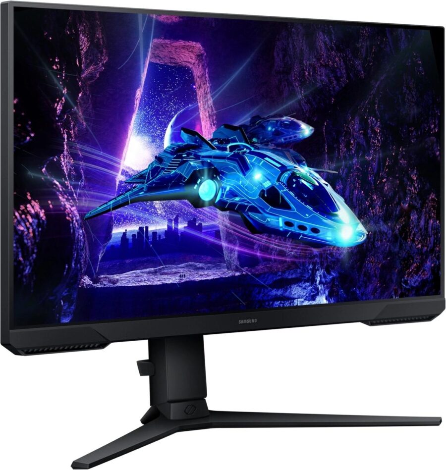 Монитор Samsung 24" Odyssey G3 S24DG300EIXCI черный VA LED 16:9 HDMI матовая HAS Piv 250cd 178гр/178гр 1920x1080 180Hz FreeSync DP FHD 3.9кг — изображение 3