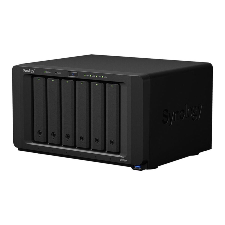Платформа СХД Synology DS1621+ — изображение 2
