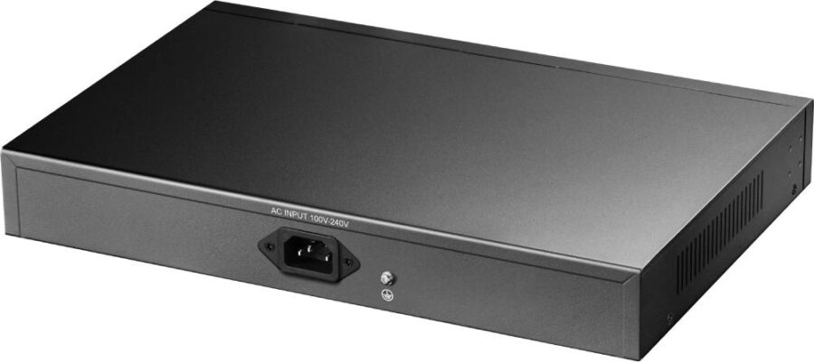 Коммутатор Cudy GS1018PS2 (L2) 18x1Гбит/с 2xКомбо(1000BASE-T/SFP) 2SFP 16PoE 200W неуправляемый — изображение 3