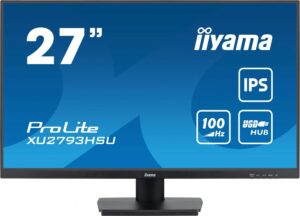 Купить Монитор Iiyama 27" ProLite XU2793HSU-B6 черный IPS LED 1ms 16:9 HDMI M/M матовая 250cd 178гр/178гр 1920x1080 100Hz DP FHD USB 3.8кг - 4D-14410379 из реестра по лучшей цене