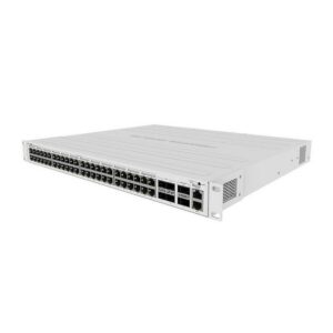 Купить Коммутатор MIKROTIK CRS354-48P-4S+2Q+RM Cloud Router Switch 354-48P-4S+2Q+RM with 48 x Gigabit RJ45 LAN (all PoE-out), 4 x 10G SFP+ cages, 2 x 40G QSFP+ cages, RouterOS L5, 1U rackmount enclosure, 750W PSU (002273) - 4D-13290397 из реестра по лучшей цене