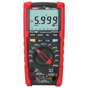 Купить Профессиональный мультиметр UNI-T UT195DS Напряжение постоянного/переменного тока (1000 В); постоянный/переменный ток (20А); Сопротивление (60 МОм); Емкость (60 мФ); Частота (40 МГц) - 4D-13889377 из реестра по лучшей цене