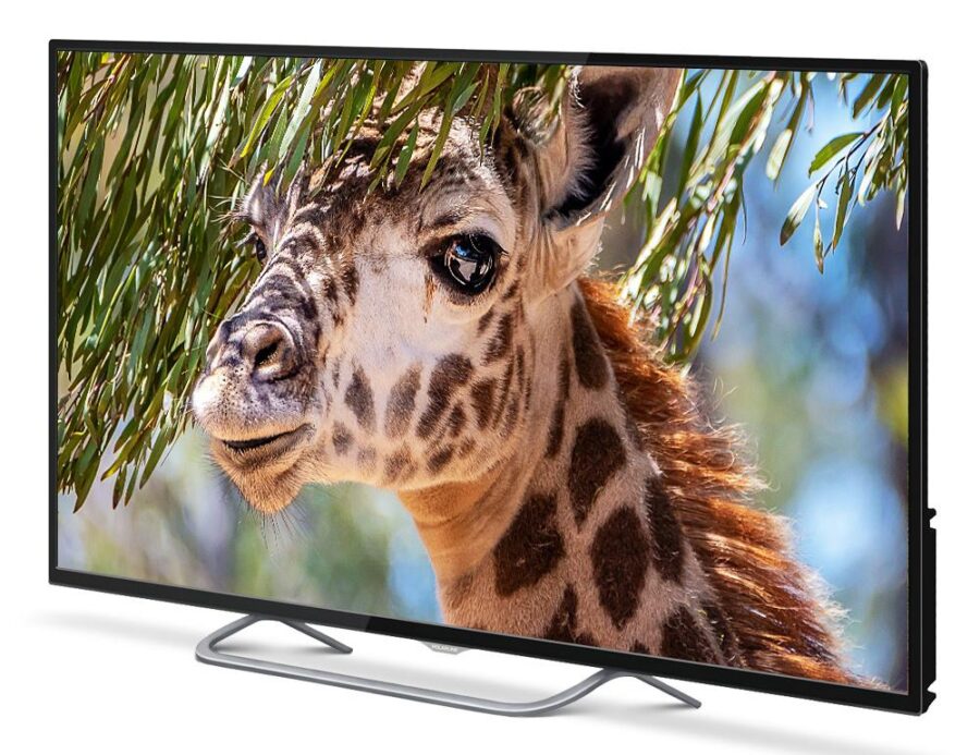 Телевизор LED PolarLine 50" 50PU11TC-SM черный 4K Ultra HD 50Hz DVB-T DVB-T2 DVB-C WiFi Smart TV (RUS) — изображение 2