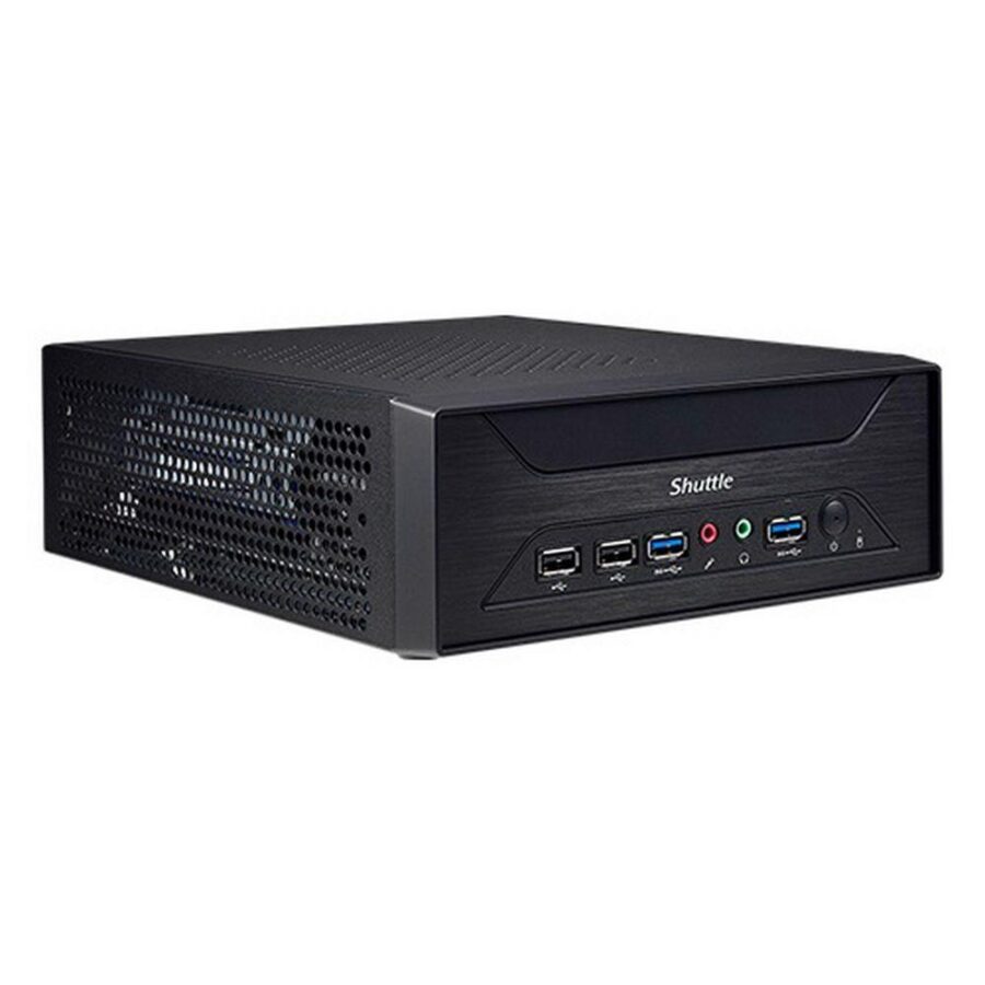 Платформа системного блока Shuttle XH510G 3L Support Rocket Lake-S LGA1200 65W CPU, 2 x DDR4, Max 64GB, HDMI + DP port dual display, 2.5" HDD / SSD bay, XPC DVD Driver, M.2 2280 Type M,M.2 2230 Type A,E,PCI-E X16, 4xUSB 2.0, 4xUSB 3.2, DP,RJ45, 180W adapt