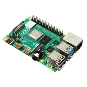 Купить Одноплатный компьютер Raspberry Pi Raspberry Pi 4 Model B (RA608) Retail, 8GB RAM, Broadcom BCM2711 Quad core Cortex-A72 (ARM v8) 64-bit SoC @ 1.5GHz CPU, WiFi, Bluetooth, 40-pin GPIO, 2x USB 3.0, 2xUSB 2.0,2x micro-HDMI, Разъем питания USB-C (RASP4888/RP - 4D-13302956 из реестра по лучшей цене