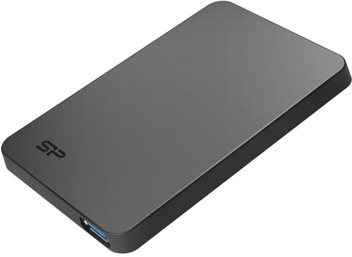 Накопитель SSD Silicon Power USB3.0 4TB SP040TBPSDS05SAK S05 Stream 1.8" черный — изображение 4