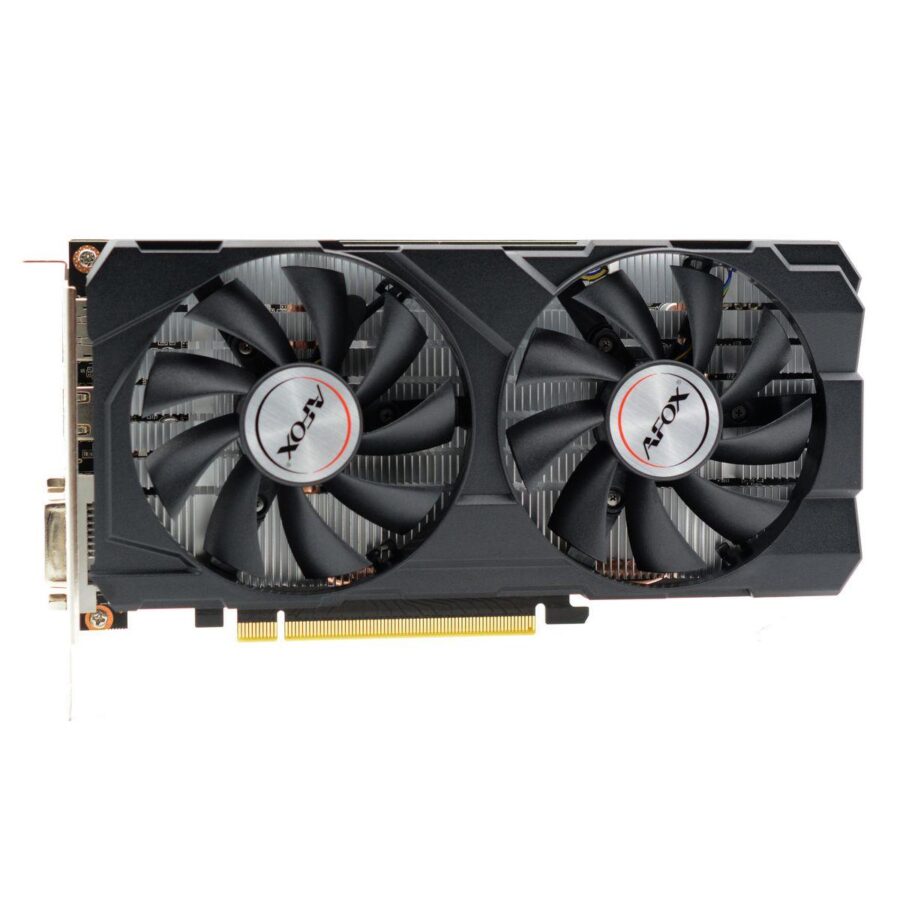 Видеокарта Afox RTX2060 6GB GDDR6 192bit DVI DP HDMI 2FAN RTL — изображение 2