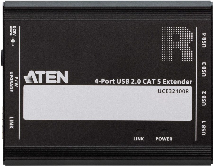 4-х портовый удлинитель, USB 2.0,  100 метр., CAT 5/ 4-port USB 2.0 CAT 5 Extender (100m) — изображение 3