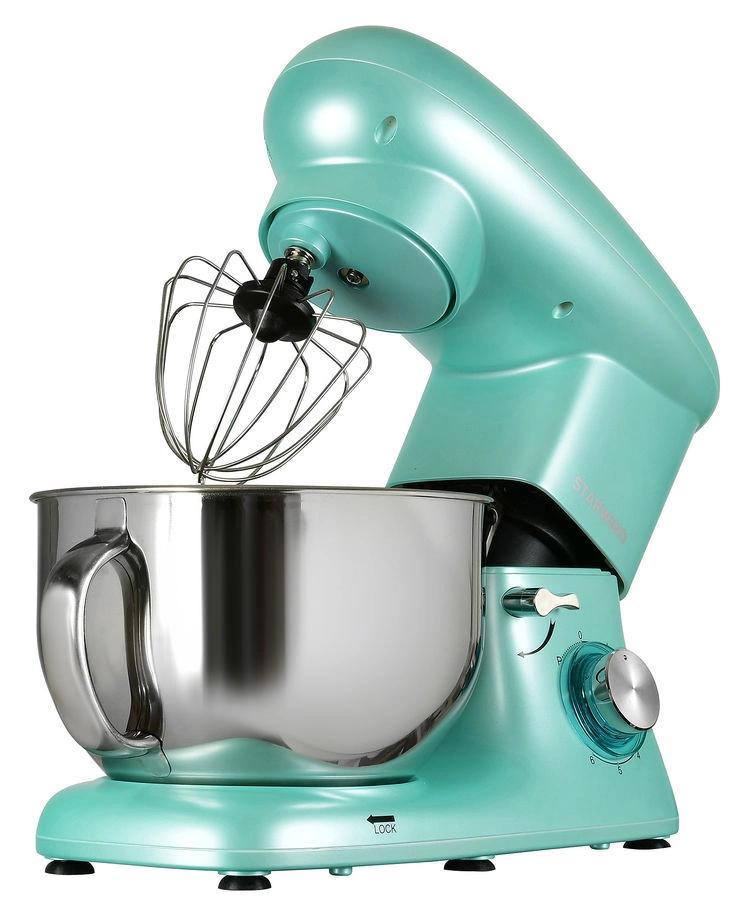 Миксер планетарный Starwind SPM7169 1900Вт бирюзовый — изображение 4