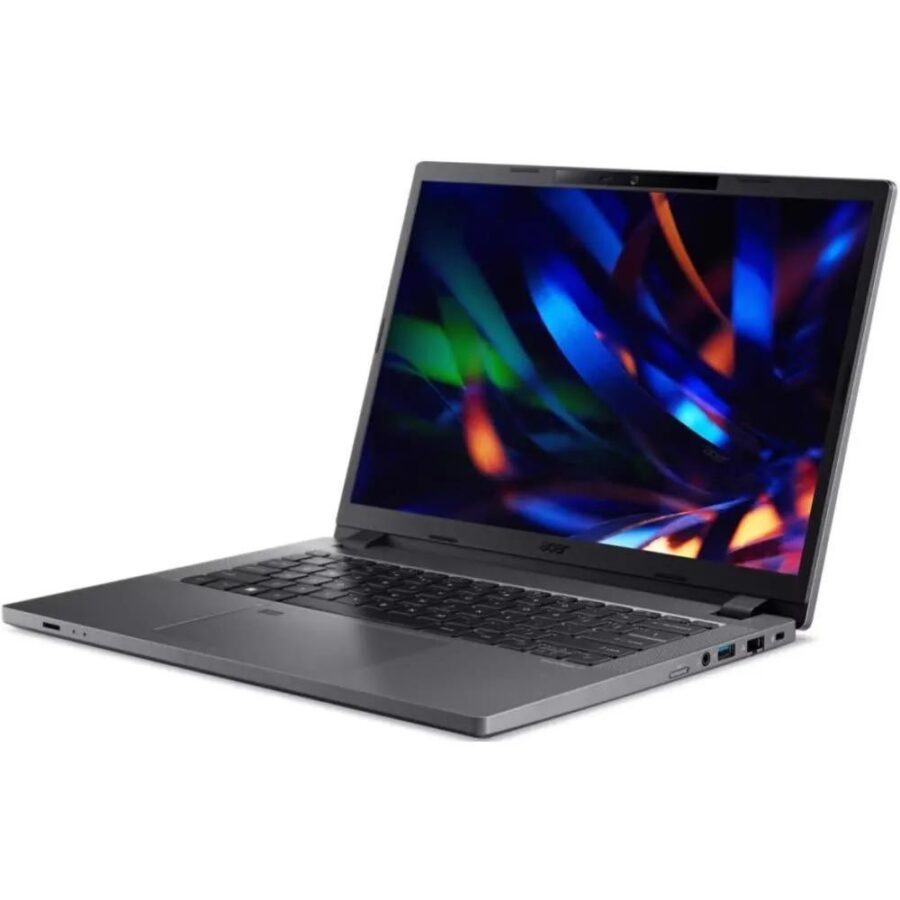 Ноутбук/ ACER TravelMate TMP214-55-G2-597S 14"(1920x1200 (матовый) IPS)/Intel Core i5 1335U(1.3Ghz)/16384Mb/512PCISSDGb/noDVD/Int:Intel HD/Cam/BT/WiFi/50WHr/war 1y/1.5kg/Silver/Win11Pro — изображение 2