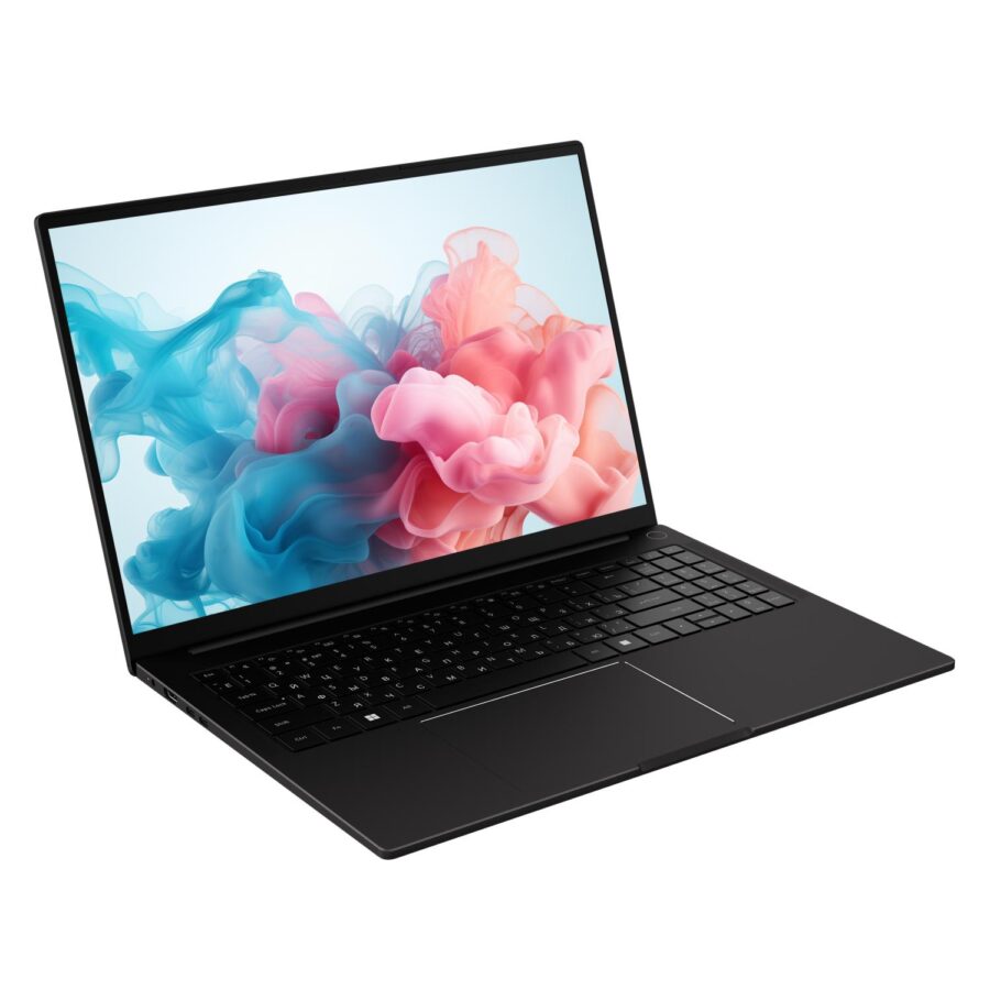 Ноутбук Maibenben P687 16"(2560x1600 (матовый) IPS)/AMD Ryzen 7 8845HS(3.8Ghz)/16384Mb/1024PCISSDGb/Int:AMD Radeon/Cam/BT/WiFi/83WHr/war 1y/1.88kg/Black/Linux — изображение 2