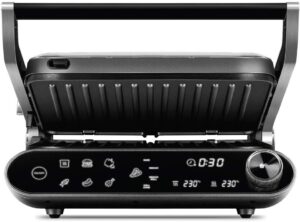 Купить Электрогриль Редмонд SteakMaster GM303 2200Вт серый - 4D-15476568 из реестра по лучшей цене