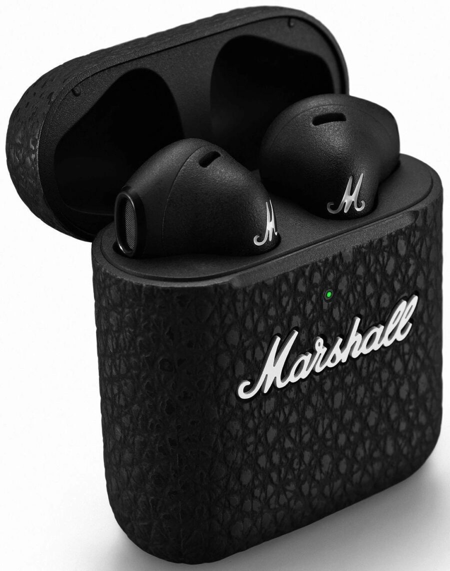 Гарнитура вкладыши Marshall Minor III черный беспроводные bluetooth в ушной раковине (1005983) — изображение 3