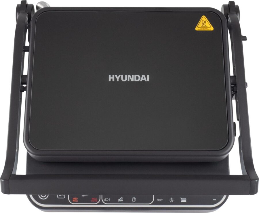 Электрогриль Hyundai HYG-7001 2000Вт черный/черный — изображение 4