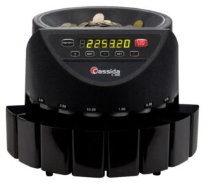 Купить Сортировщик монет Cassida C-100 просмотровый рубли - 4D-13346817 из реестра по лучшей цене