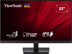 Купить Монитор ViewSonic 31.5" VA3209-2K-MHD черный IPS LED 4ms 16:9 HDMI M/M матовая 250cd 178гр/178гр 2560x1440 75Hz DP 2K 7.3кг - 4D-15222111 из реестра по лучшей цене