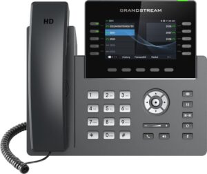 Купить Телефон IP Grandstream GRP-2615 черный - 4D-14200449 из реестра по лучшей цене
