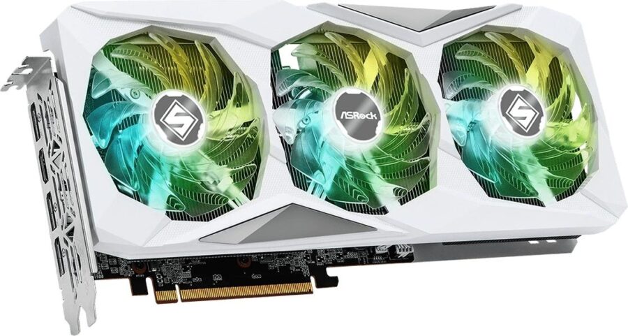Видеокарта Asrock PCI-E 4.0 RX7600 SL 8GO AMD Radeon RX 7600 8Gb 128bit GDDR6 2320/18000 HDMIx1 DPx3 HDCP Ret — изображение 3