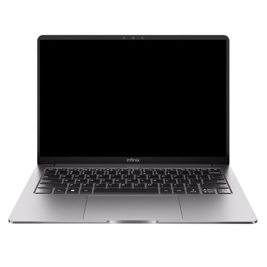 Ноутбук/ Infinix Inbook Air_XL442 14"(1920x1200 IPS)/Intel Core i3 1215U(1.2Ghz)/8192Mb/256SSDGb/noDVD/Int:Intel UHD Graphics/BT/WiFi/57WHr/war 1y/1.3kg/Grey/Win11Home