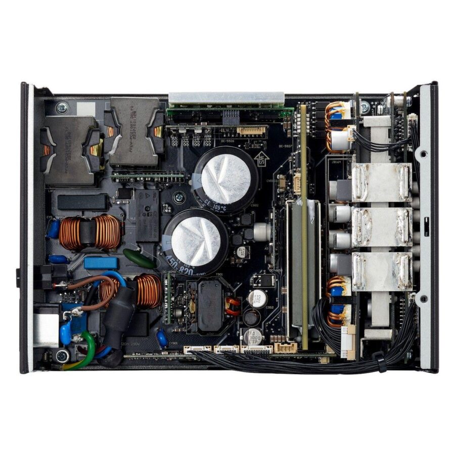 Блок питания XPG FUSION 1600 TITANIUM — изображение 3
