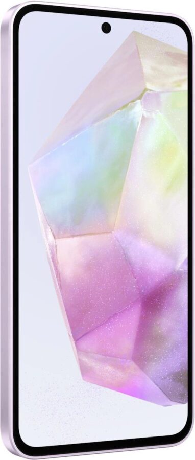 Смартфон Samsung SM-A356E Galaxy A35 5G 128Gb 8Gb лаванда моноблок 3G 4G 2Sim 6.6" 1080x2340 Android 14 50Mpix 802.11 a/b/g/n/ac/ax NFC GPS GSM900/1800 GSM1900 TouchSc Protect microSD max1024Gb — изображение 4
