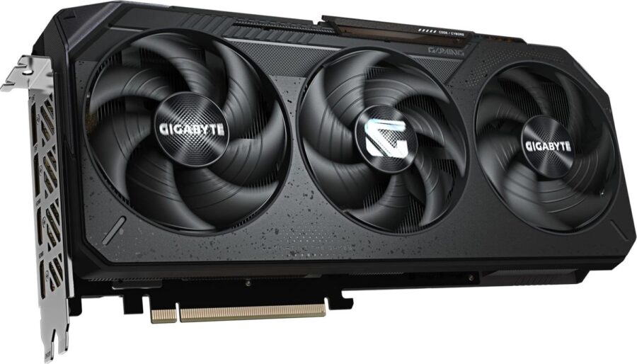Видеокарта Gigabyte PCI-E GV-R9070XT GAMING OC-16GD 1.0 AMD Radeon RX 9070XT 16Gb 256bit GDDR6 2520/20000 HDMIx2 DPx2 HDCP Ret — изображение 3