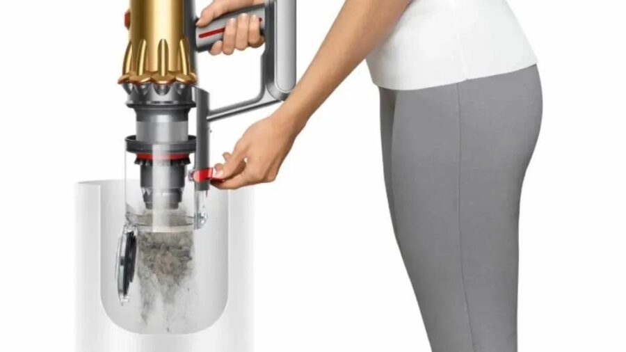 Беспроводной пылесос Dyson/ Беспроводной пылесос Dyson, объем контейнера 0.35 л, уровень шума 89 дБ, максимальная мощность 150 аВт — изображение 4