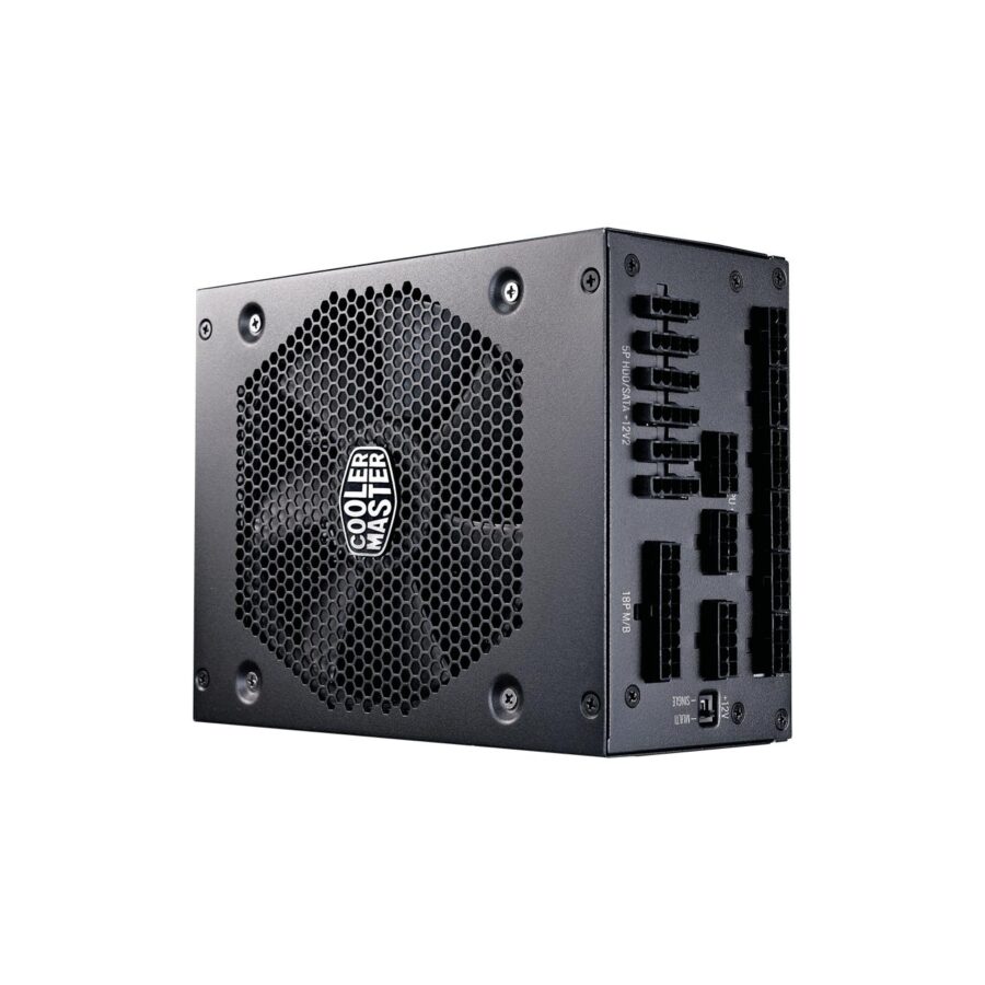 Блок питания 1300W/ Power Supply Cooler Master V1300, 1300W, ATX, 135mm, 16xSATA, 12xPCI-E(6+2), APFC, 80+ Platinum — изображение 4