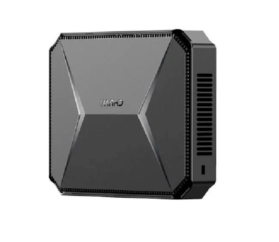 Компьютер/ Chuwi HeroBox Intel N-series N100(0.8Ghz)/8192Mb/256SSDGb/Int:Intel UHD Graphics 600/BT/WiFi/war 1y/0.59kg/Black/Win11Pro + USB2.0*2/USB3.0*2/Type-C*1/HDMI*1/VGA*1/RJ45*1/WIFI6,BT5.2/bracket — изображение 4