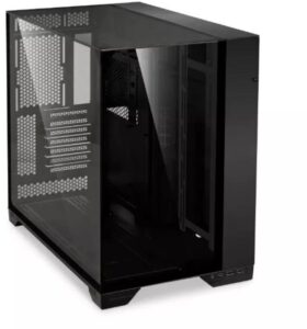 Купить Корпус Lian-Li O11 Vision черный без БП ATX 8x120mm 5x140mm 2xUSB3.0 audio bott PSU - 4D-14403638 из реестра по лучшей цене