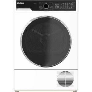 Купить Сушильная машина/ Сушильная машина , ГЛУБИНА 63.9 см, макс загрузка 10 кг, электронное управление, LED индикация настроек и доп функций, Цифровой дисплей, 15 програм, Сушка по времени, Съемный резервуар для слива конденсата, Тепловой насос, Отложенный ста - 4D-14104414 из реестра по лучшей цене