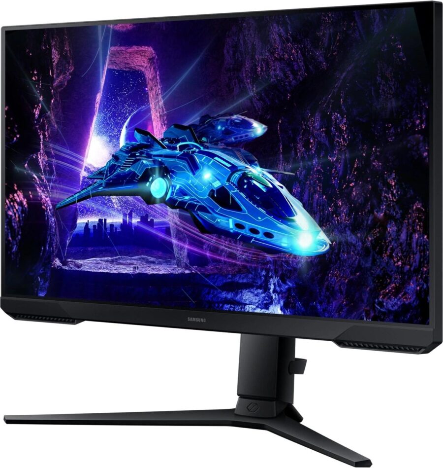 Монитор Samsung 24" Odyssey G3 S24DG300EIXCI черный VA LED 16:9 HDMI матовая HAS Piv 250cd 178гр/178гр 1920x1080 180Hz FreeSync DP FHD 3.9кг — изображение 4