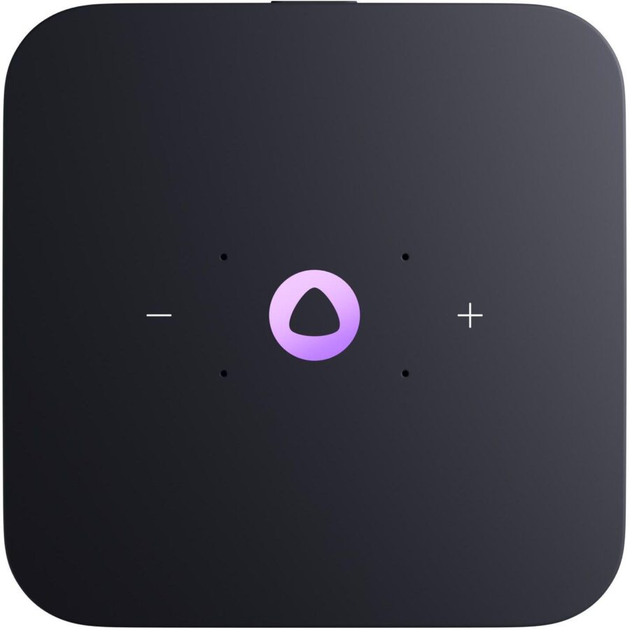 Умная колонка Yandex Станция Миди Алиса оранжевый 24W 1.0 BT/Wi-Fi 10м (YNDX-00054ORG) — изображение 3